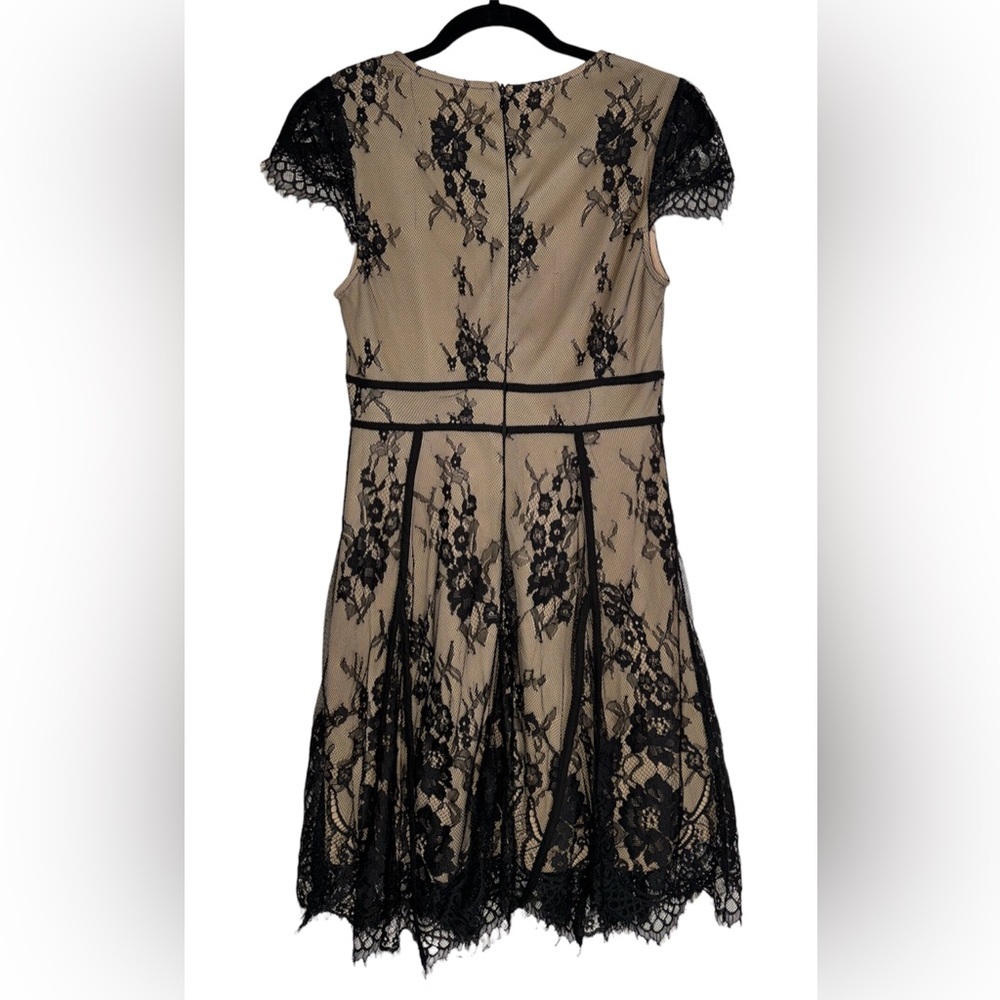 🖤 NWOT! Lulus Lace Overlay Dress - Picture 7 of 7